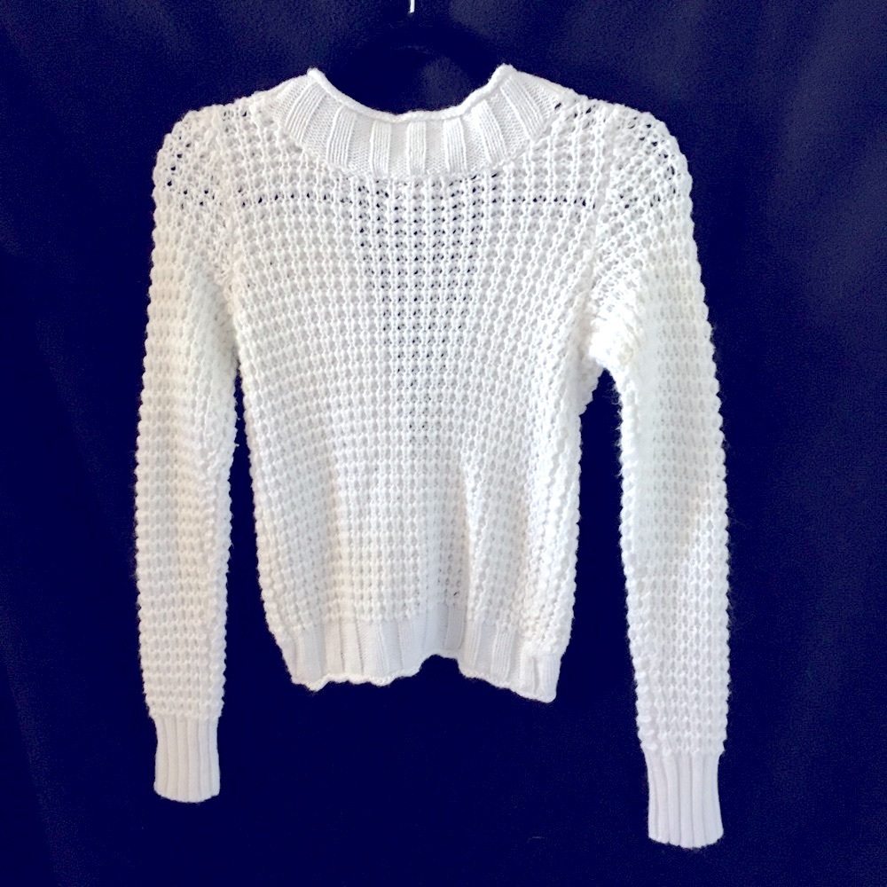 Arizona Jean Co. Juniors Sz. Small cropped Cardigan. - Picture 4 of 7